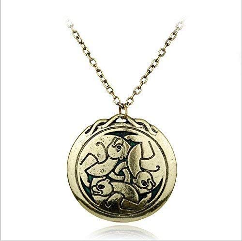 Amazon.com: Necklace The Brave Merida Inspired Pendant Gift for
